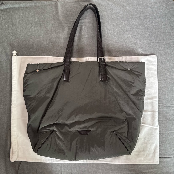 BOTTEGA VENETA Crossroad Buckle Tote-5