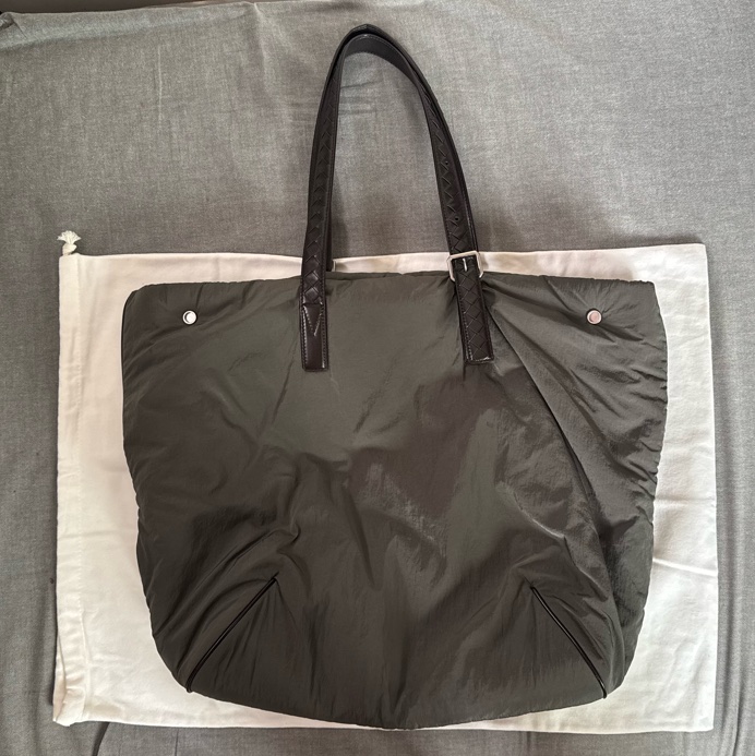 BOTTEGA VENETA Crossroad Buckle Tote-7