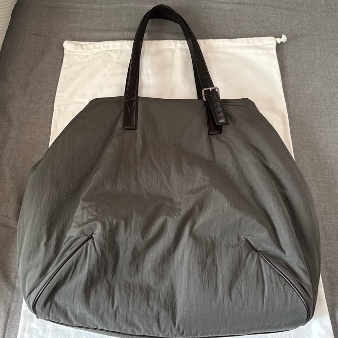 BOTTEGA VENETA Crossroad Buckle Tote-8