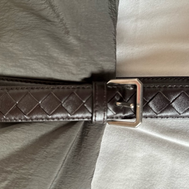 BOTTEGA VENETA Crossroad Buckle Tote-15