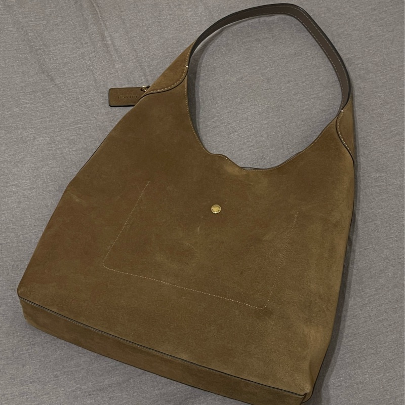 coach BROOKLYN 39 單肩手袋 淺棕色 官網缺貨-1