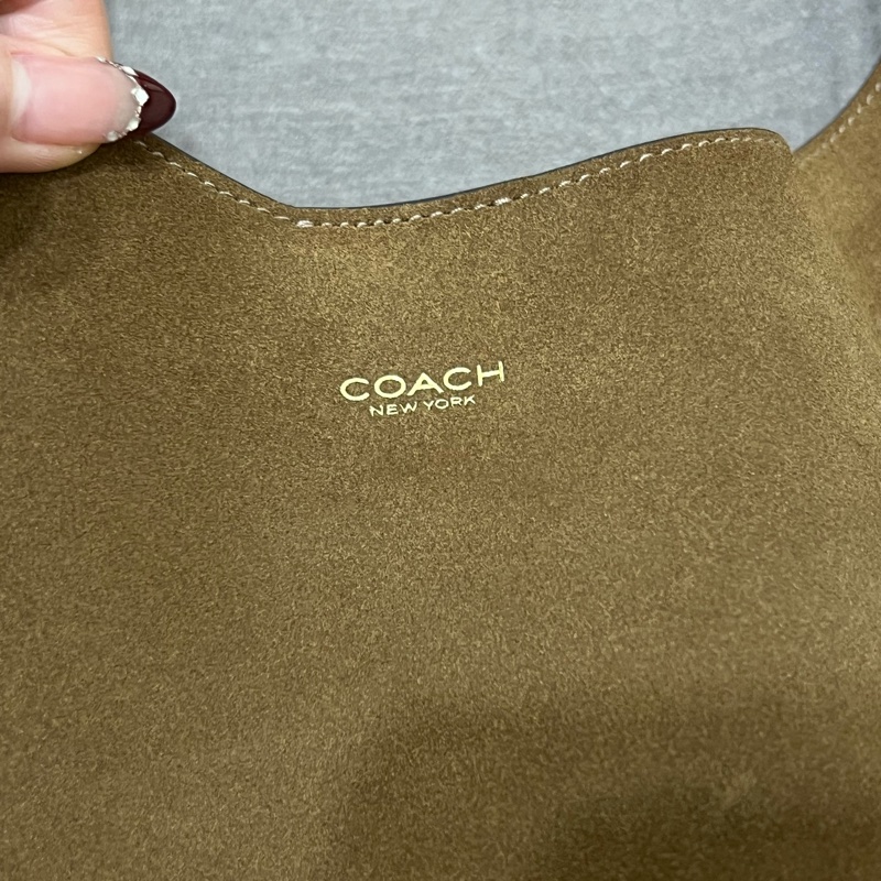 coach BROOKLYN 39 單肩手袋 淺棕色 官網缺貨-7