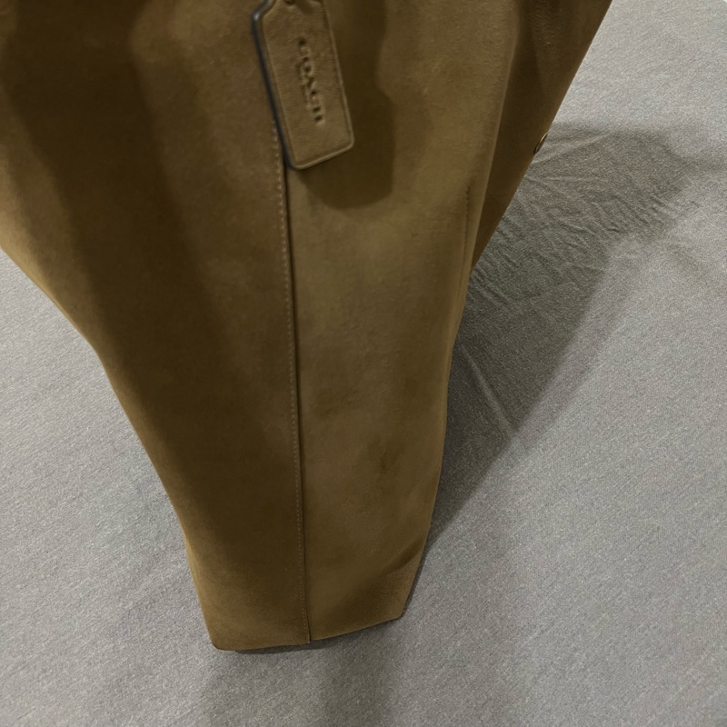 coach BROOKLYN 39 單肩手袋 淺棕色 官網缺貨-21