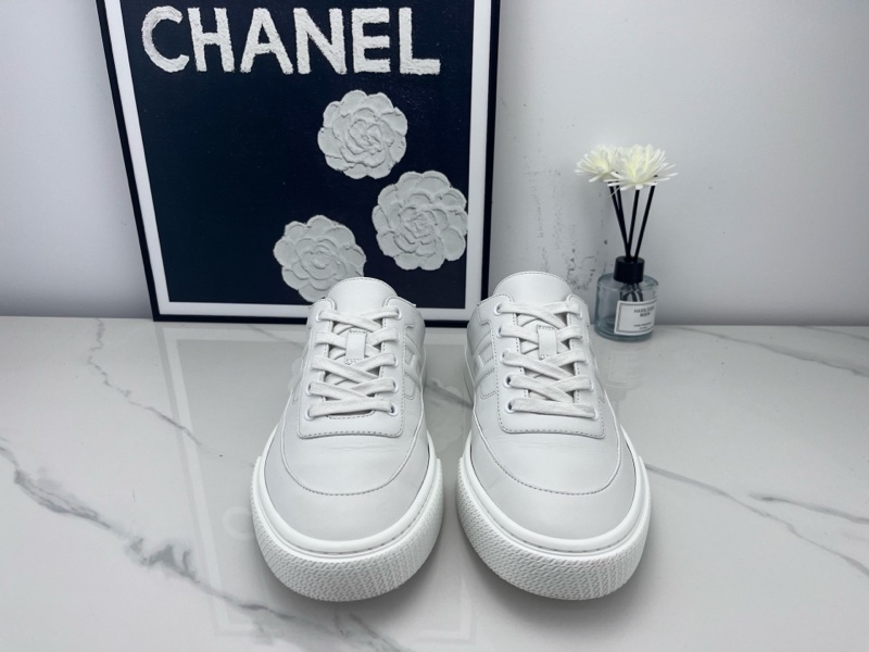 Hermes愛馬仕 白色H半拖 99 新 39碼-1