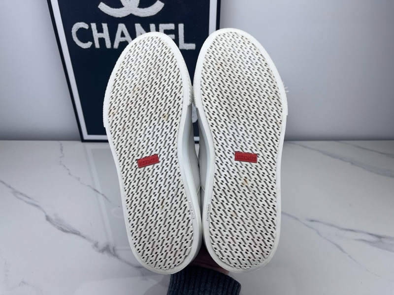 Hermes愛馬仕 白色H半拖 99 新 39碼-7