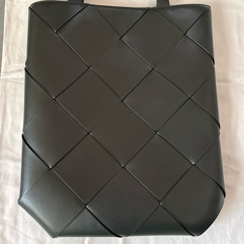 Bottega Veneta Billboard Intrecciato Leather North South tote bag-4