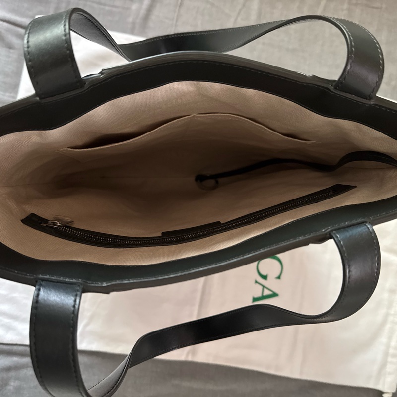 Bottega Veneta Billboard Intrecciato Leather North South tote bag-9