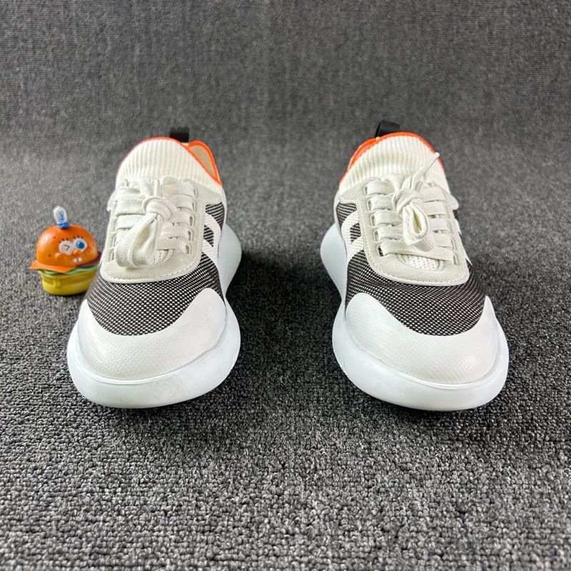 Hermes愛馬仕灰白運動鞋 尺碼:38.5 95 新-1