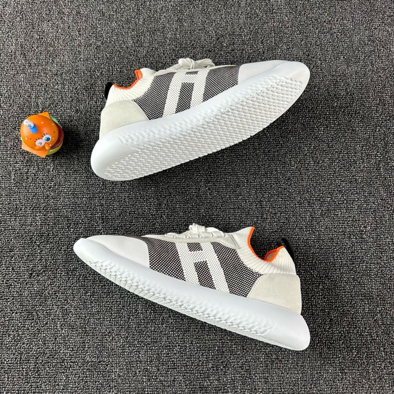 Hermes愛馬仕灰白運動鞋 尺碼:38.5 95 新-2