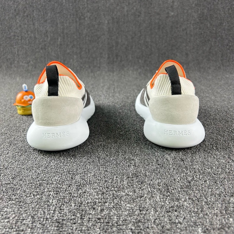 Hermes愛馬仕灰白運動鞋 尺碼:38.5 95 新-4