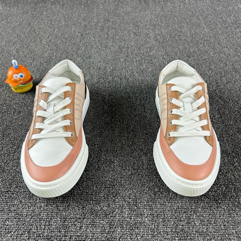 Hermes愛馬仕白色板鞋 37 碼 97 新-1