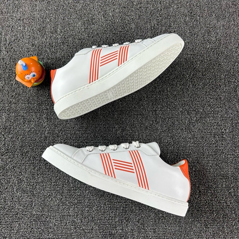 Hermes愛馬仕徽標板鞋 35.5 碼  99 新閒置未使用-2