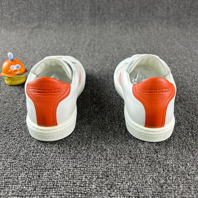 Hermes愛馬仕徽標板鞋 35.5 碼  99 新閒置未使用-4