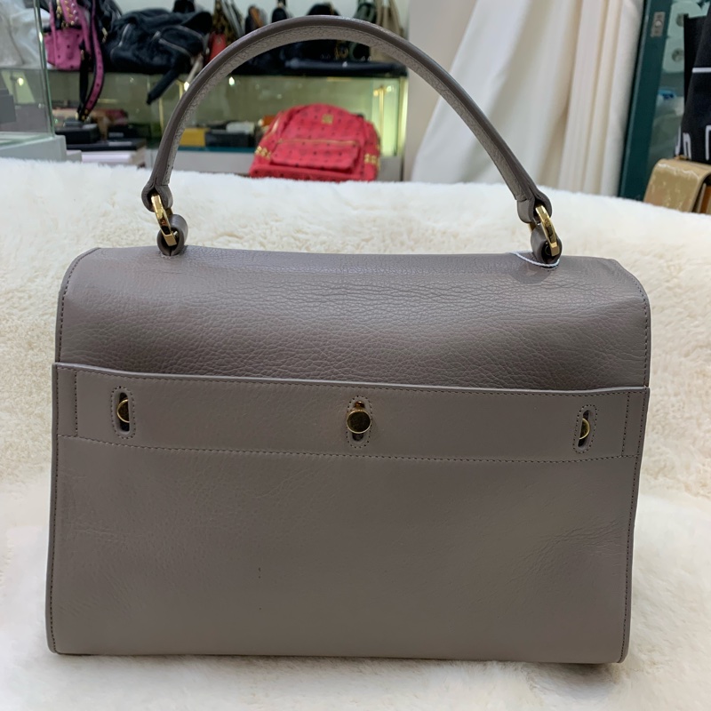 YSL 奶茶翻蓋2WAY   XC031-1