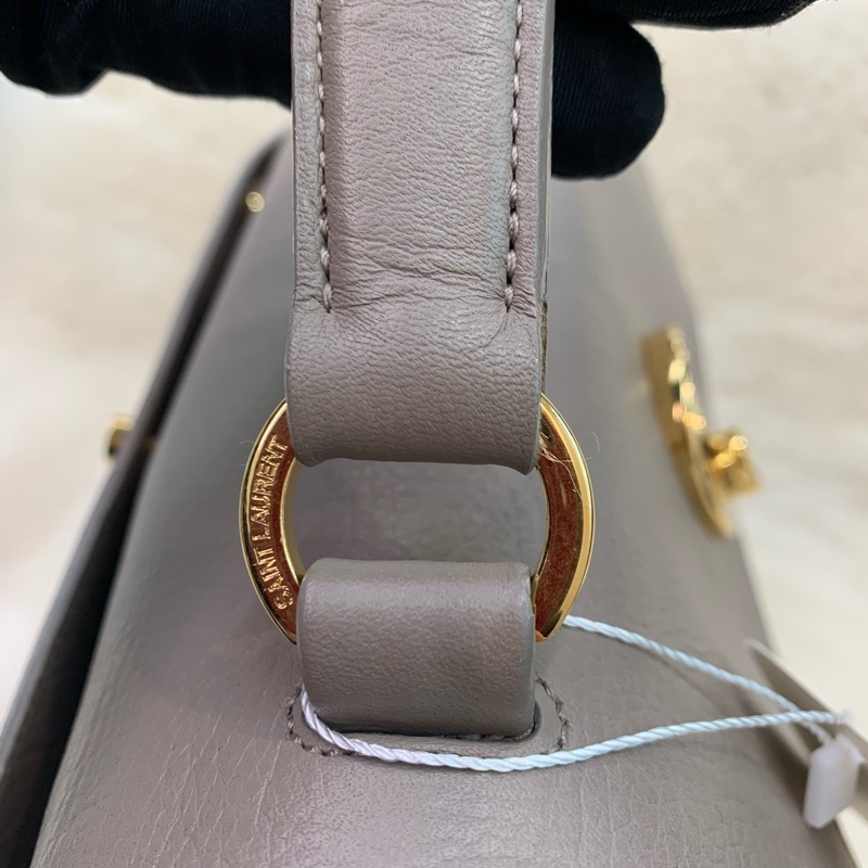 YSL 奶茶翻蓋2WAY   XC031-2