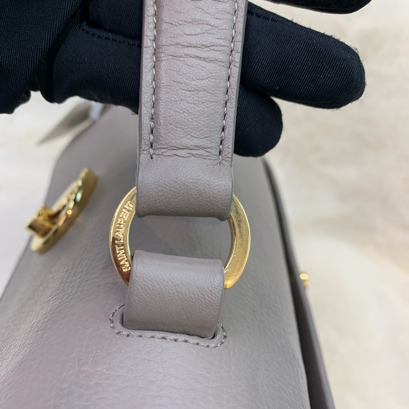 YSL 奶茶翻蓋2WAY   XC031-3