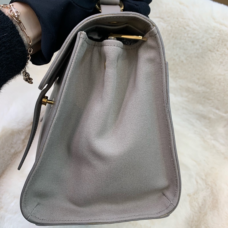 YSL 奶茶翻蓋2WAY   XC031-6