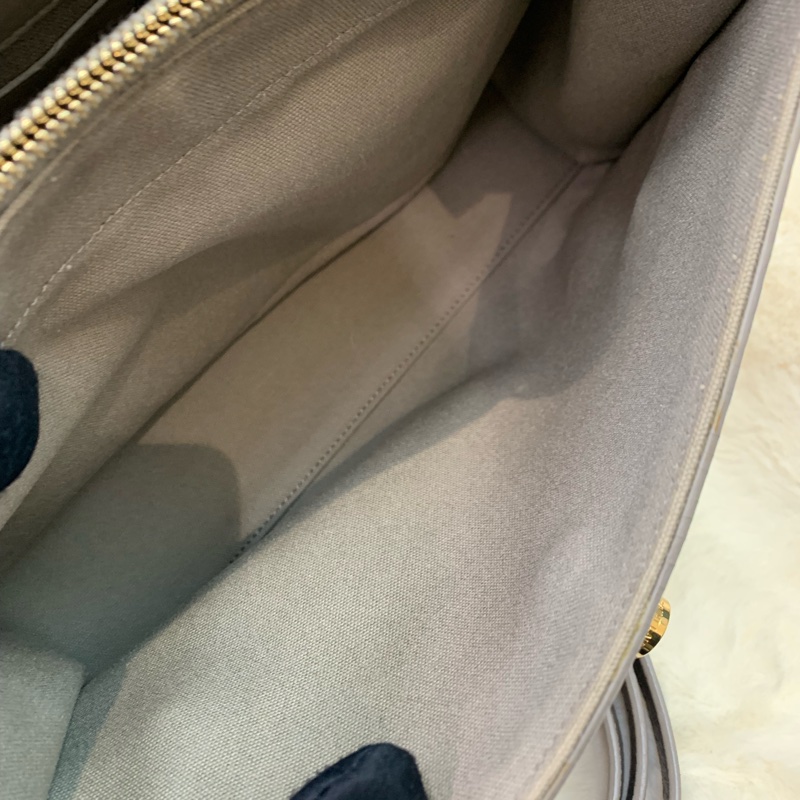 YSL 奶茶翻蓋2WAY   XC031-11