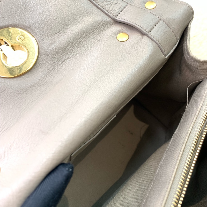 YSL 奶茶翻蓋2WAY   XC031-12