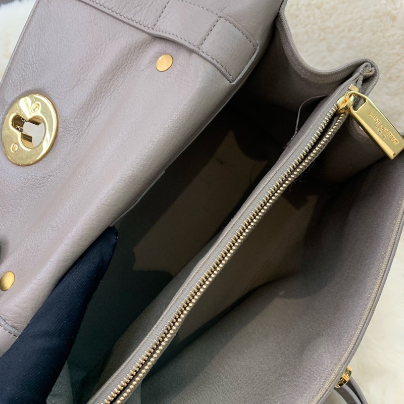 YSL 奶茶翻蓋2WAY   XC031-13