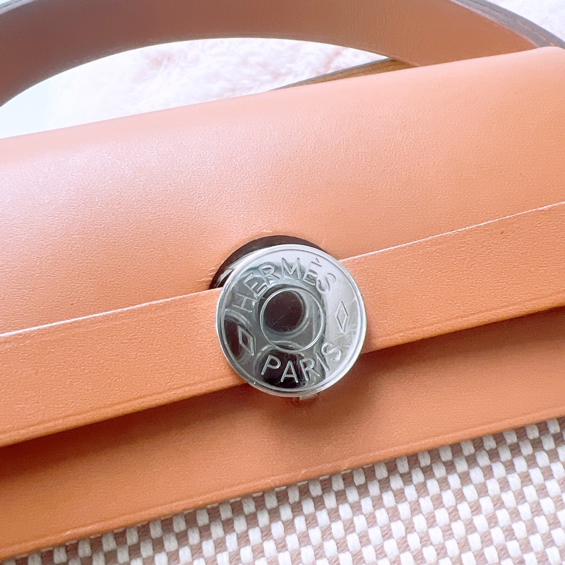 Hermes herbag 31 金棕銀扣 Y-1