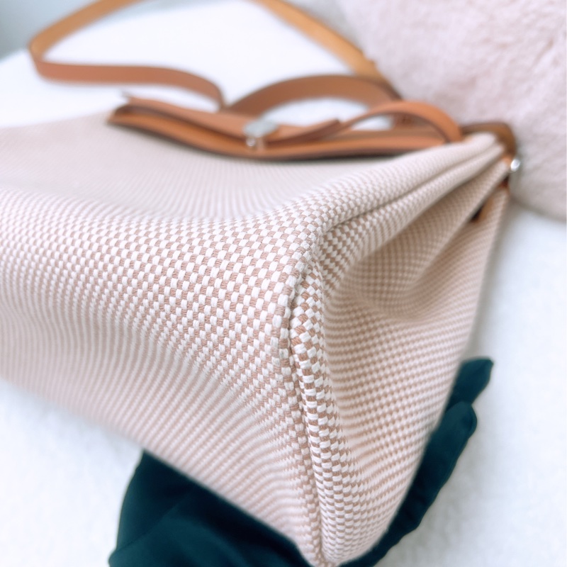 Hermes herbag 31 金棕銀扣 Y-3