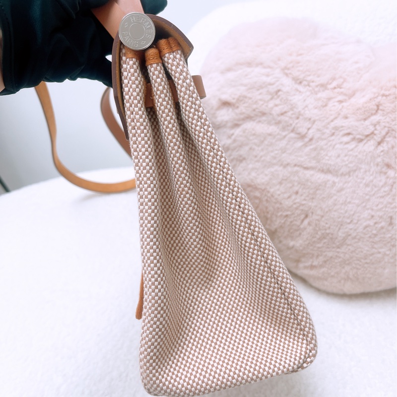 Hermes herbag 31 金棕銀扣 Y-5
