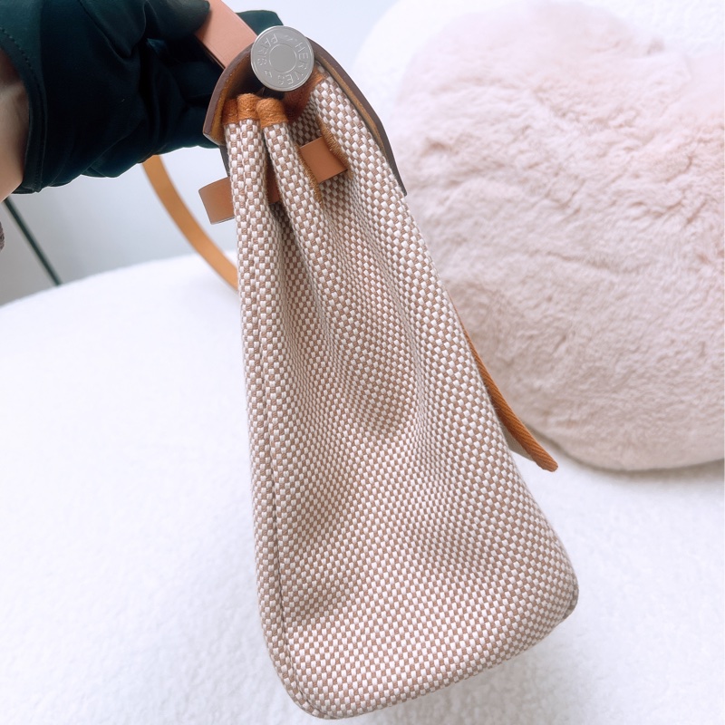 Hermes herbag 31 金棕銀扣 Y-6