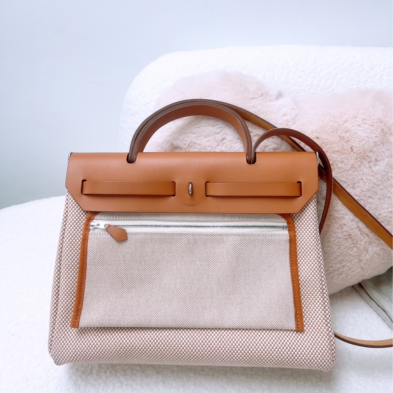 Hermes herbag 31 金棕銀扣 Y-7