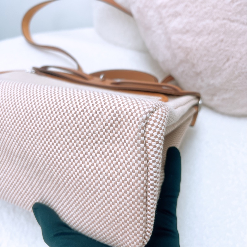 Hermes herbag 31 金棕銀扣 Y-9