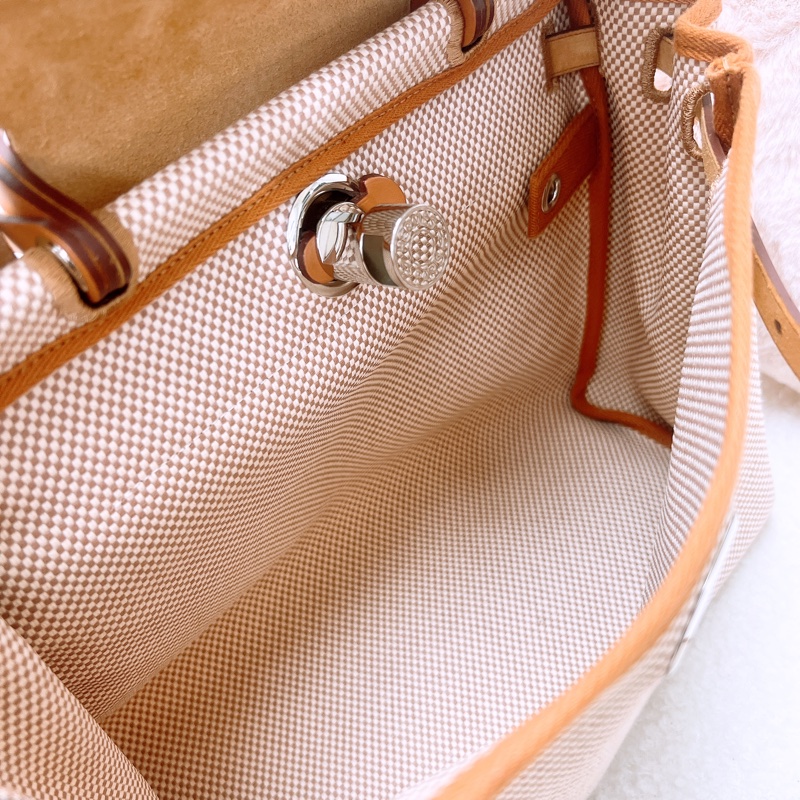 Hermes herbag 31 金棕銀扣 Y-12