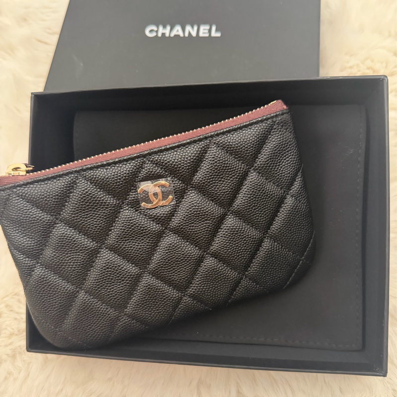 Chanel 一字零錢包-0