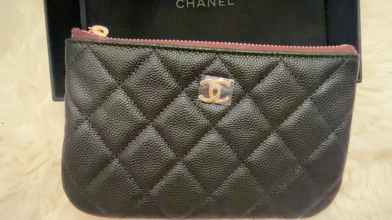 Chanel 一字零錢包-1