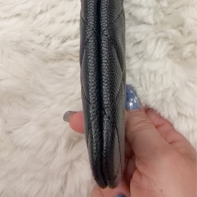 Chanel 一字零錢包-7