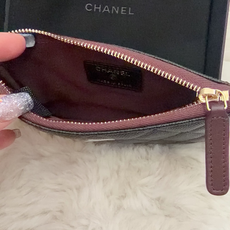 Chanel 一字零錢包-9