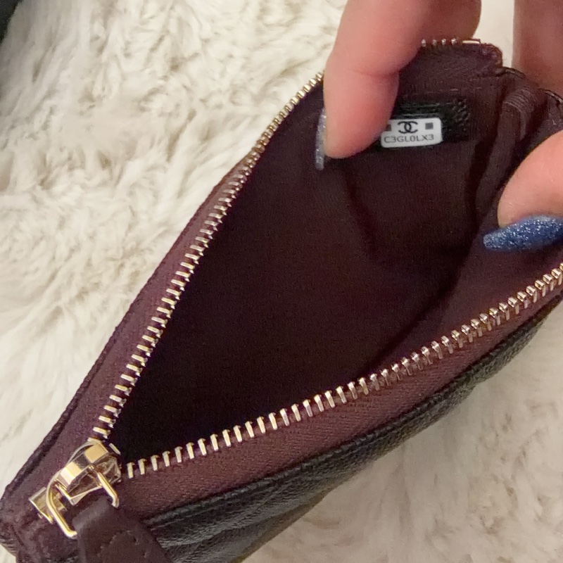 Chanel 一字零錢包-10