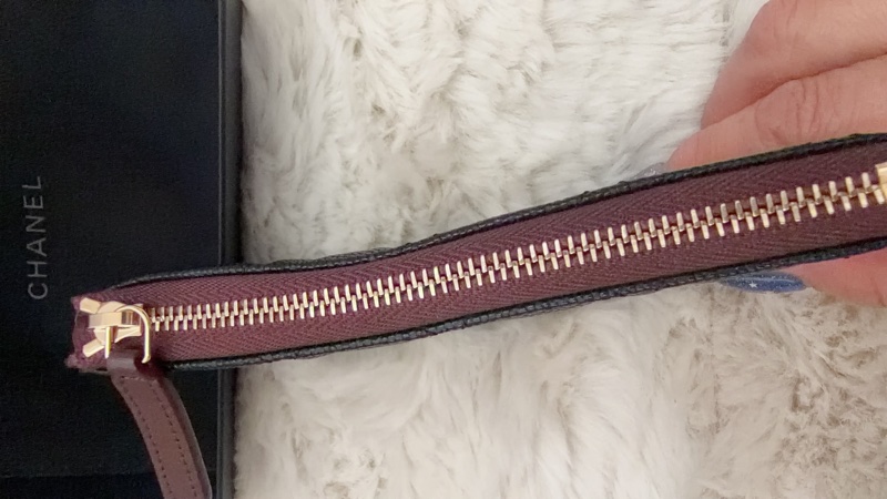 Chanel 一字零錢包-11