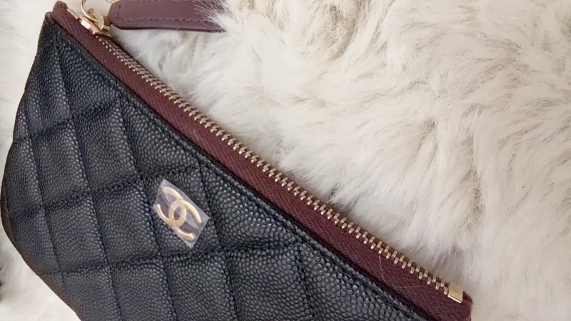 Chanel 一字零錢包-13