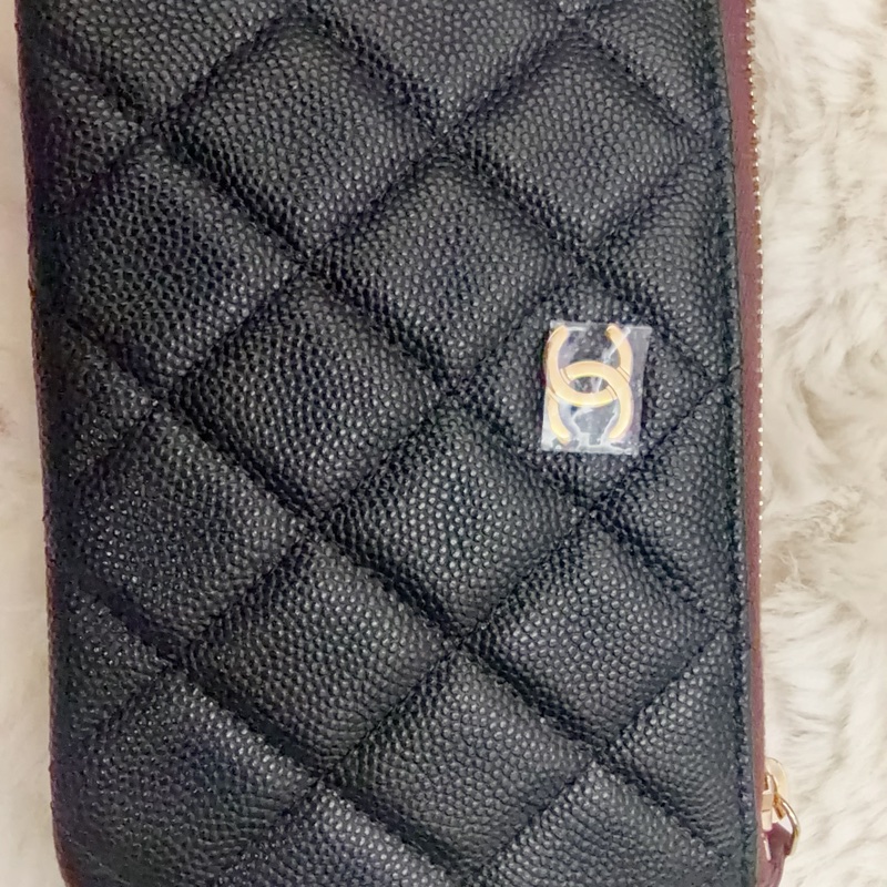 Chanel 一字零錢包-14