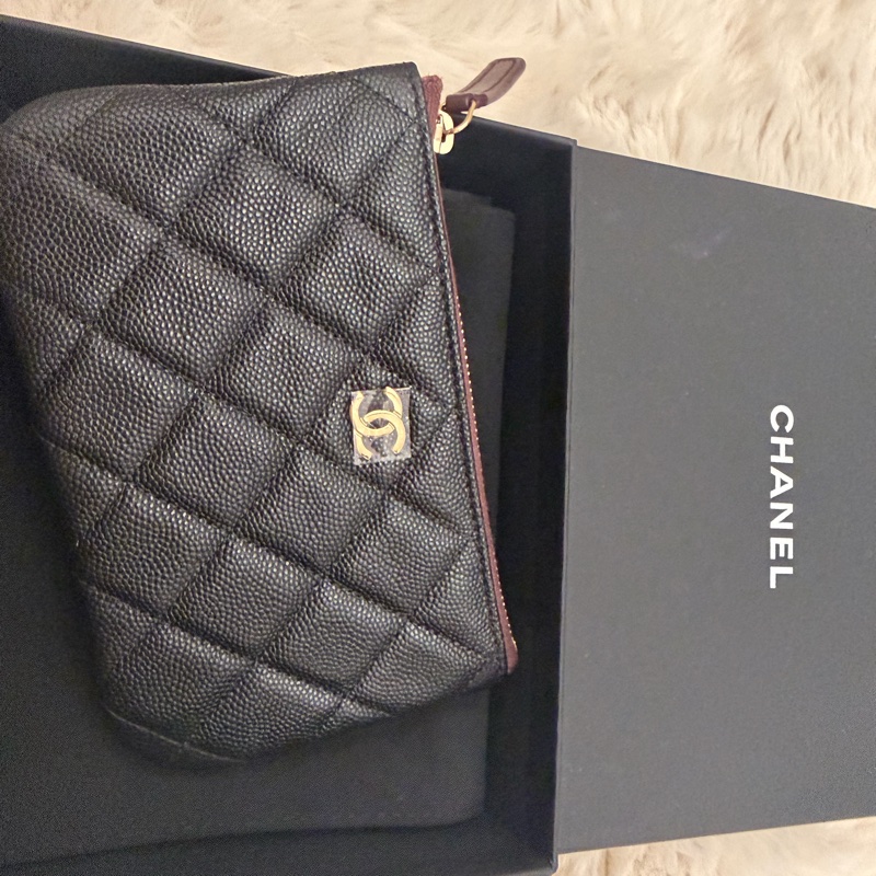 Chanel 一字零錢包-15