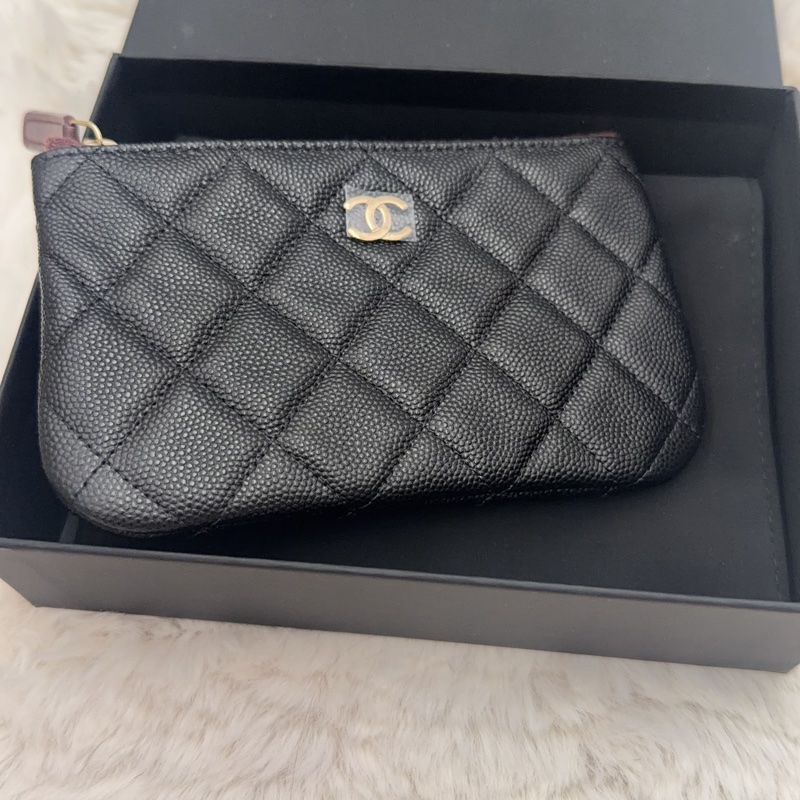 Chanel 一字零錢包-17