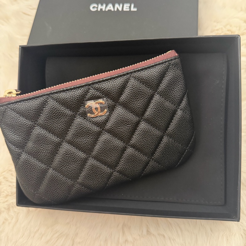 Chanel 一字零錢包-18