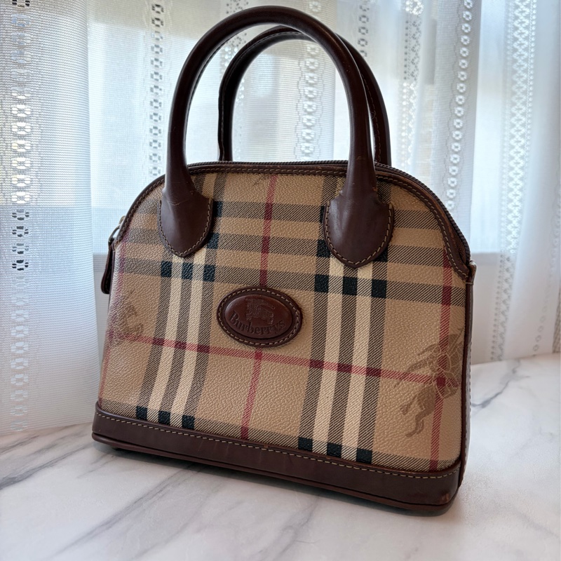 Burberry 中古小貝殼包-0