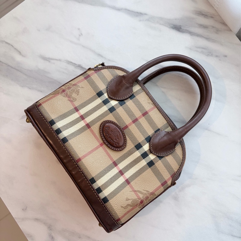 Burberry 中古小貝殼包-1