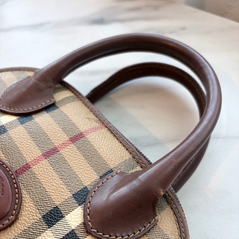 Burberry 中古小貝殼包-3