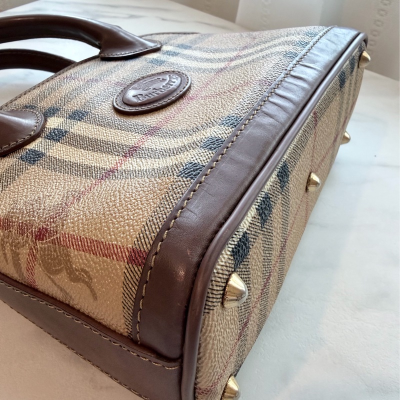 Burberry 中古小貝殼包-4