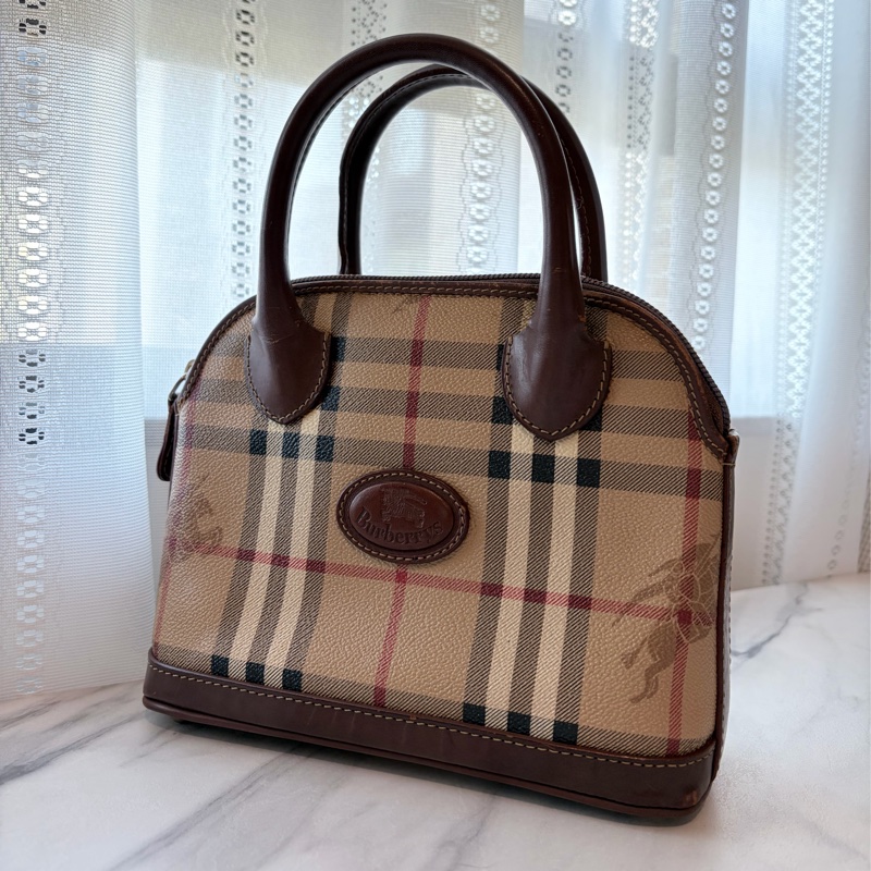 Burberry 中古小貝殼包-5
