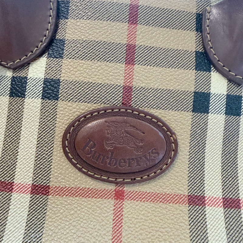 Burberry 中古小貝殼包-7