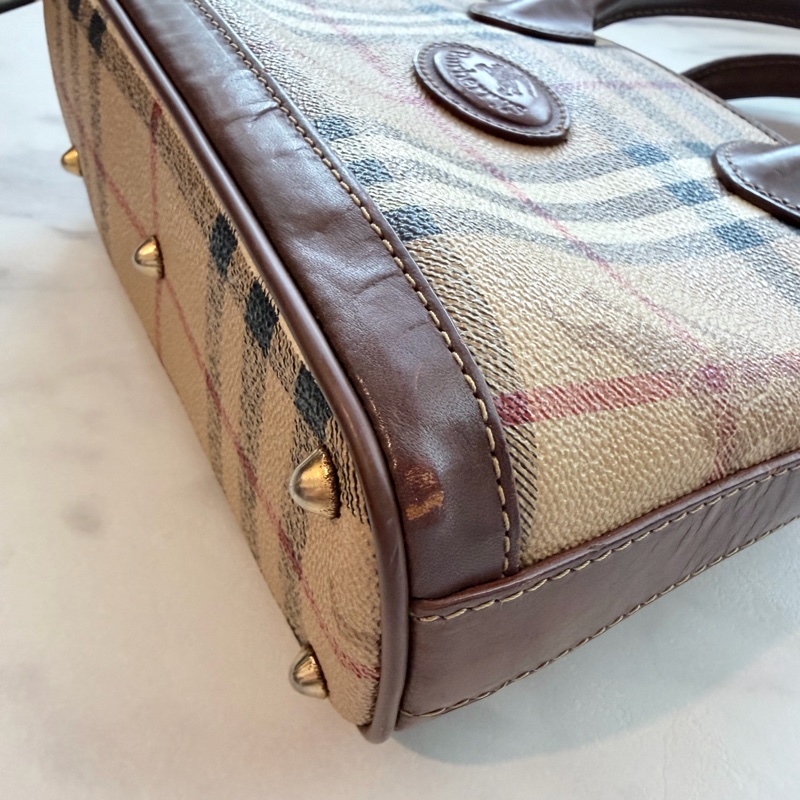 Burberry 中古小貝殼包-29