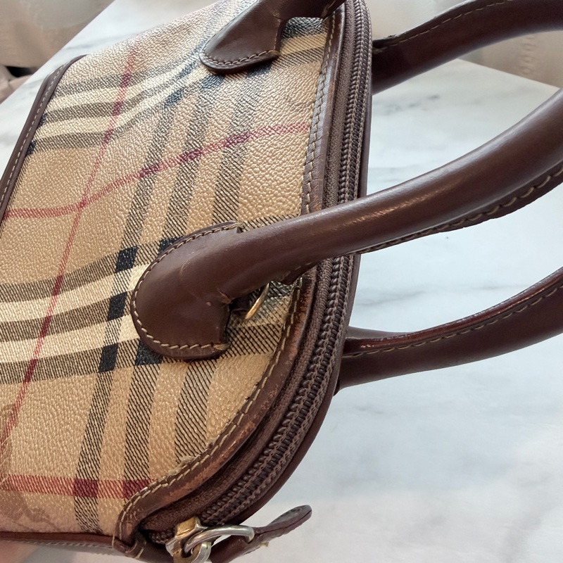 Burberry 中古小貝殼包-30